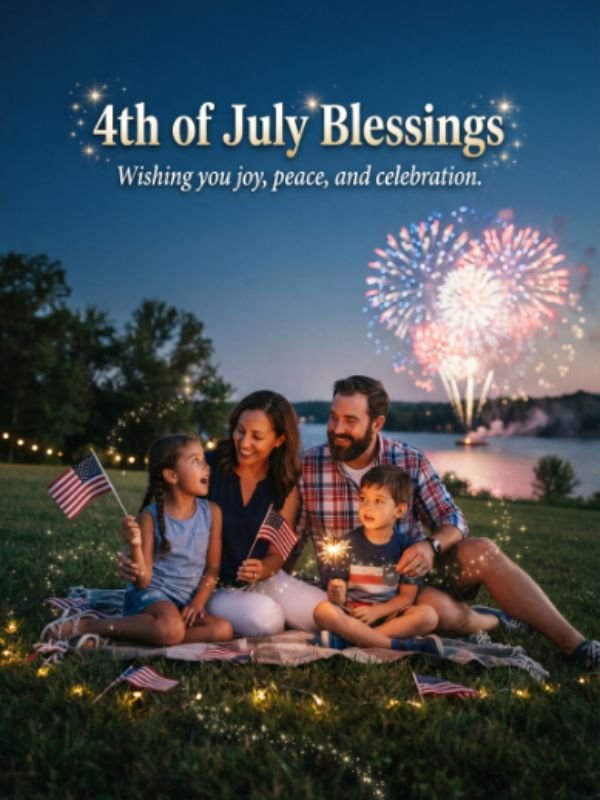 4th of July Blessings GIF