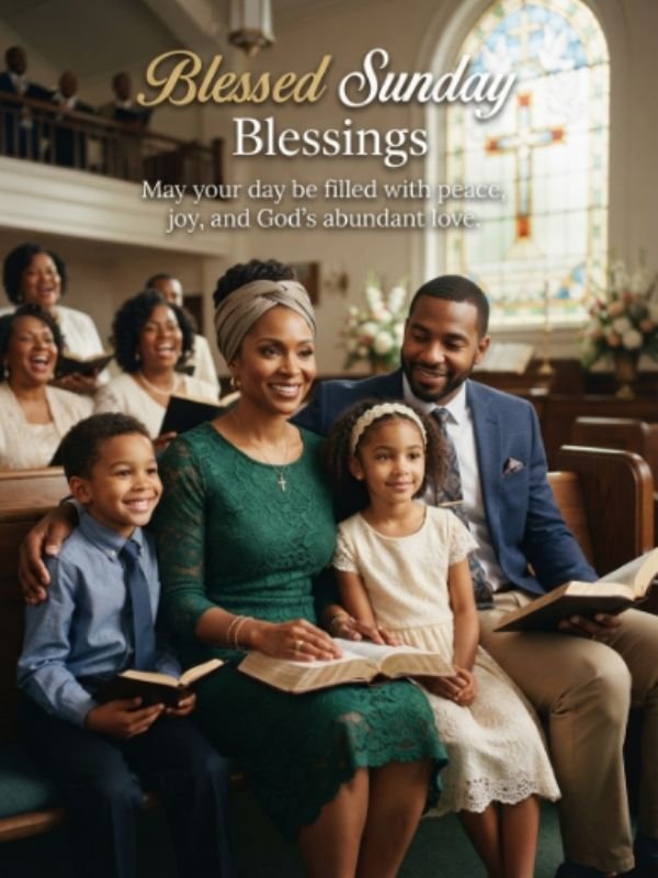 African American Blessed Sunday Blessings