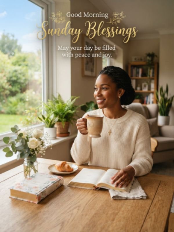 African American Good Morning Sunday Blessings