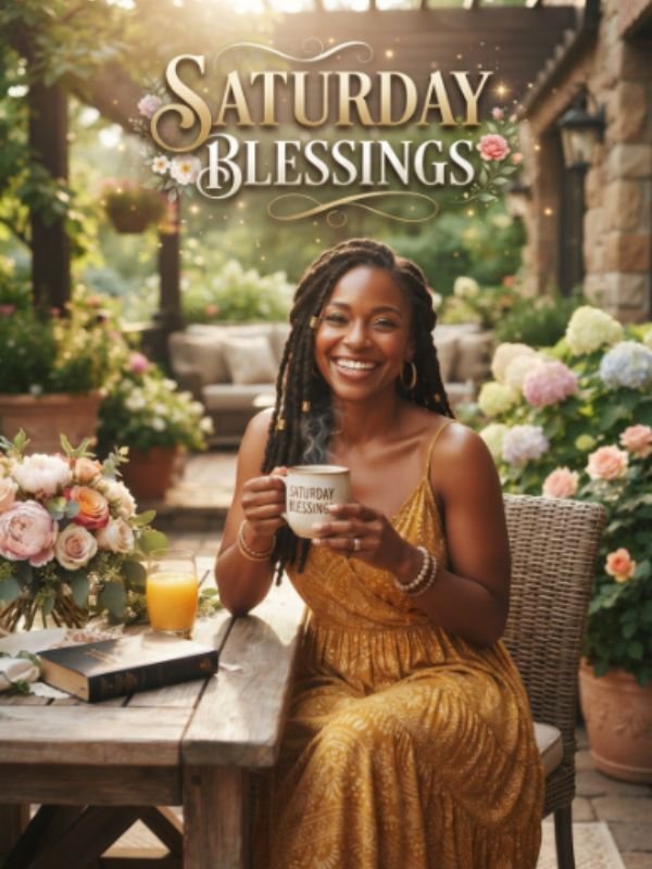 African American Saturday Blessings Gif