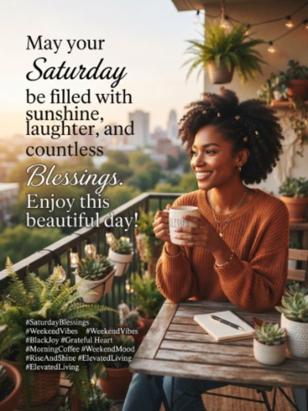 African American Saturday Blessings Quotes for Instagram