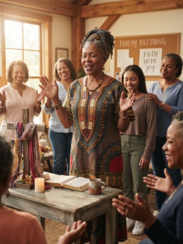 African American Spiritual Friday Blessing 