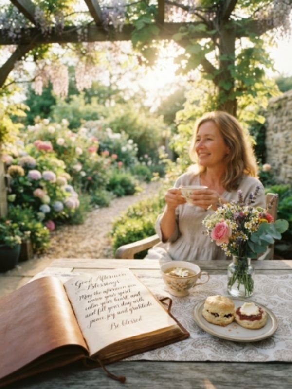 Beautiful Good Afternoon Blessings