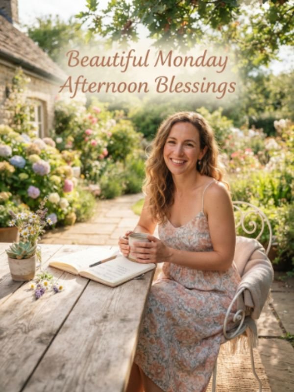 Beautiful Monday Afternoon Blessings