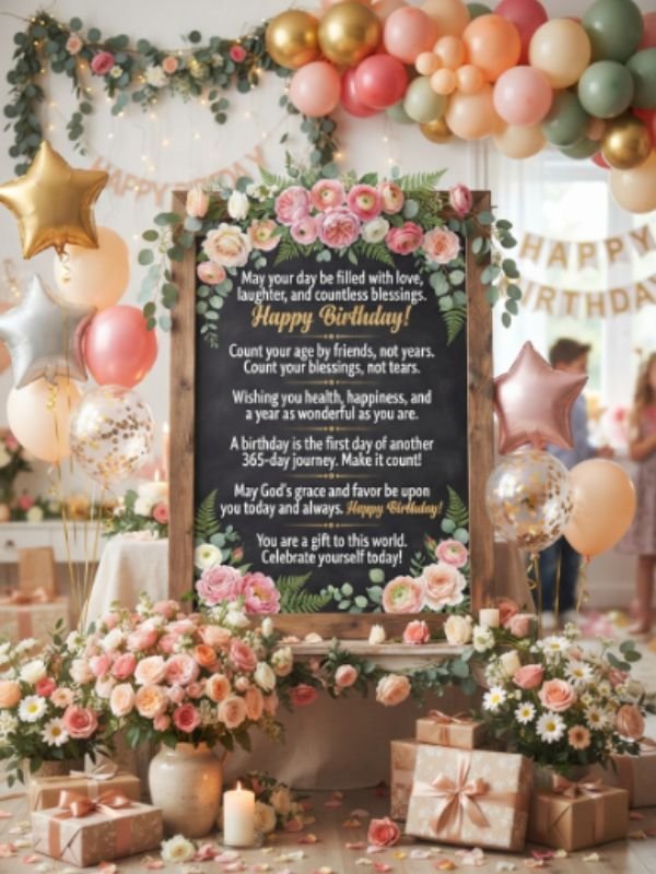 Birthday Blessings Quotes