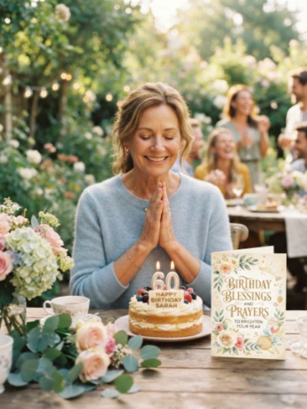 Birthday Blessings and Prayers to Brighten Your Year