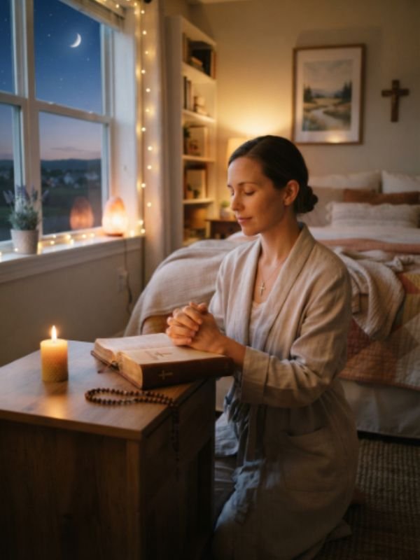 Blessed Evening Prayers for Peace, Health, and a Positive Night