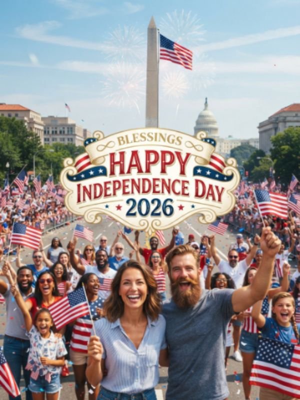 Blessings Happy Independence Day 2026