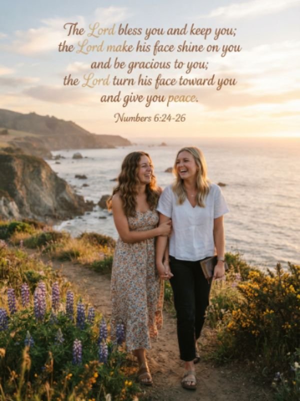 Blessings for a friend bible verse