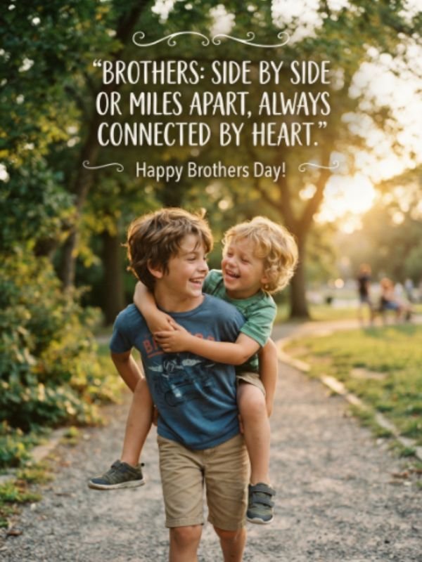Brothers Day Quotes