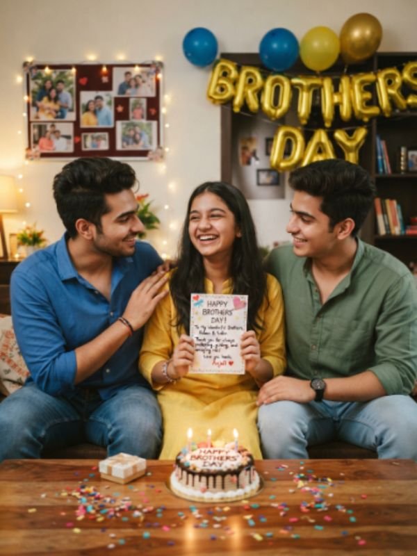 Brothers Day Wishes From Sister
