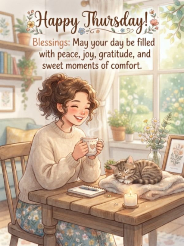 Cute Thursday Blessings