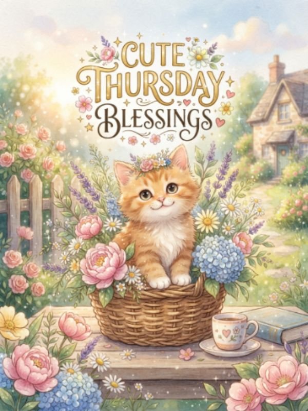 Cute Thursday Blessings