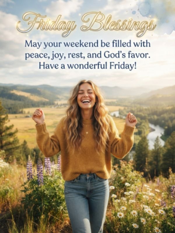 Friday Blessings Images