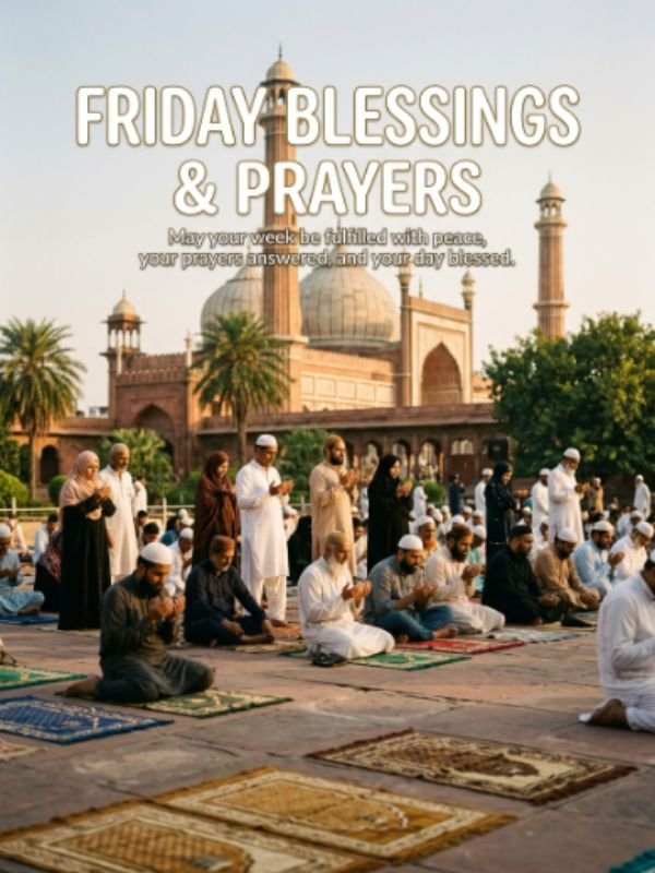 Friday Blessings and Prayers
