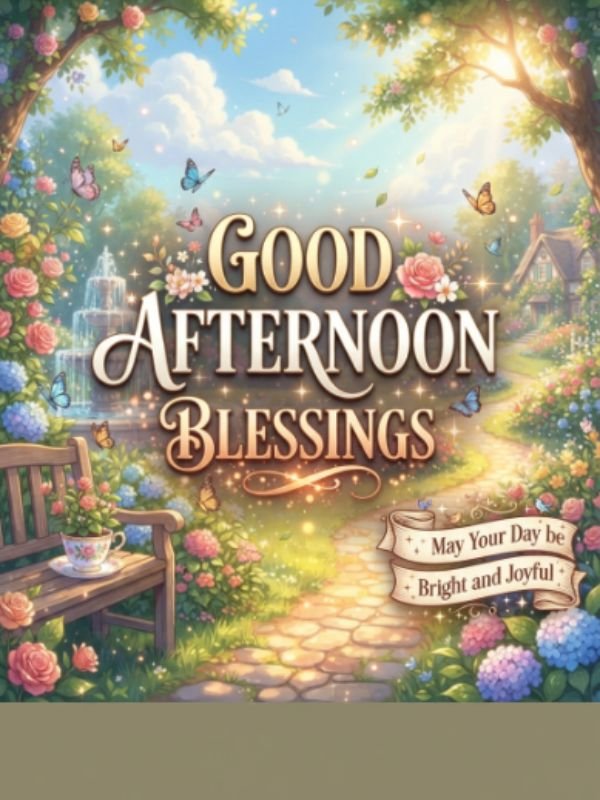 Good Afternoon Blessings GIF