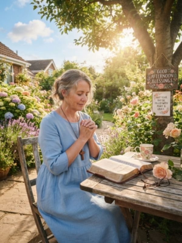 Good Afternoon Blessings and Prayers