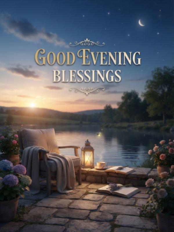 Good Evening Blessings GIF