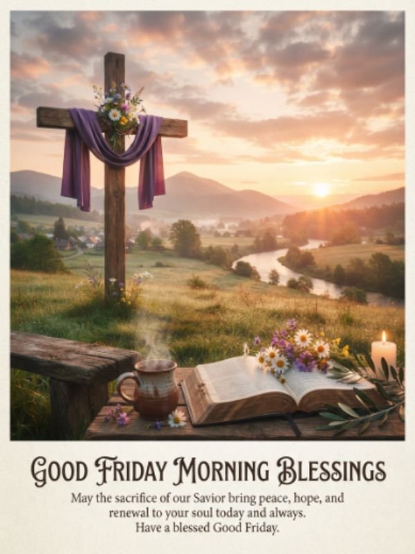 Good Friday Morning Blessings 