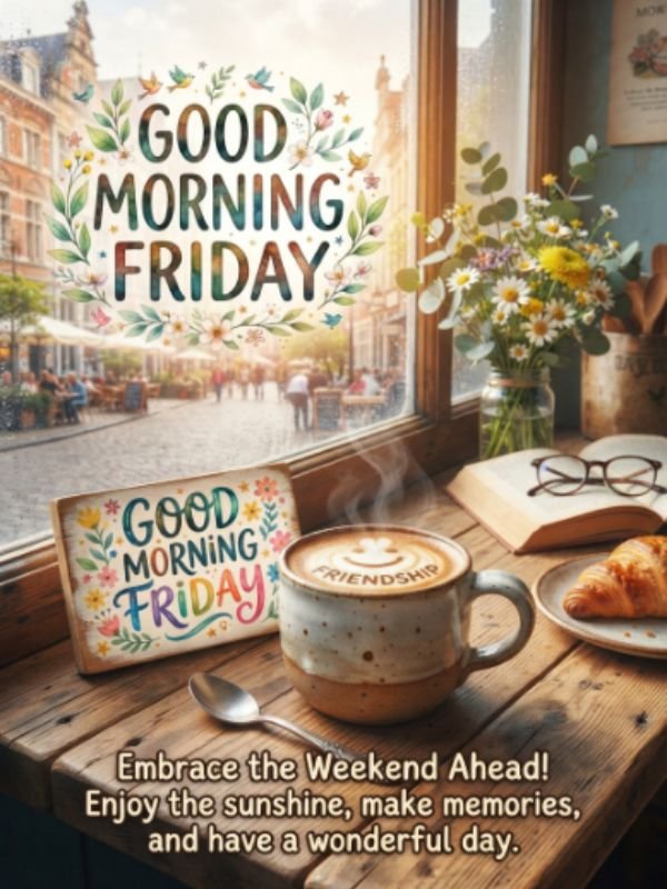 Good Morning Friday Greetings