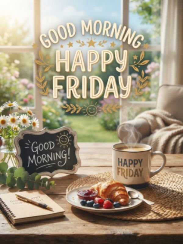 Good Morning Happy Friday 