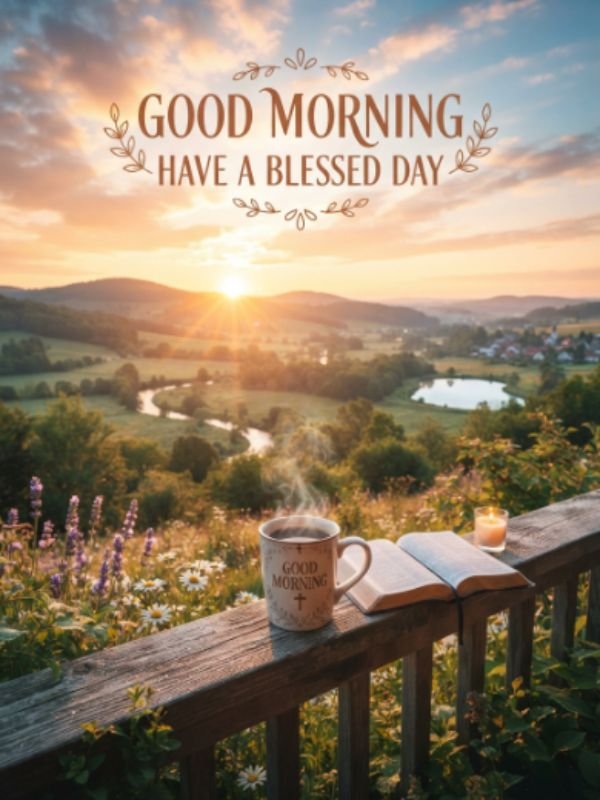 Good Morning Have a Blessed Day