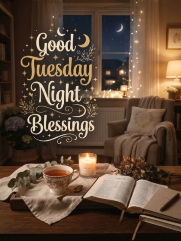 Good Tuesday Night Blessings