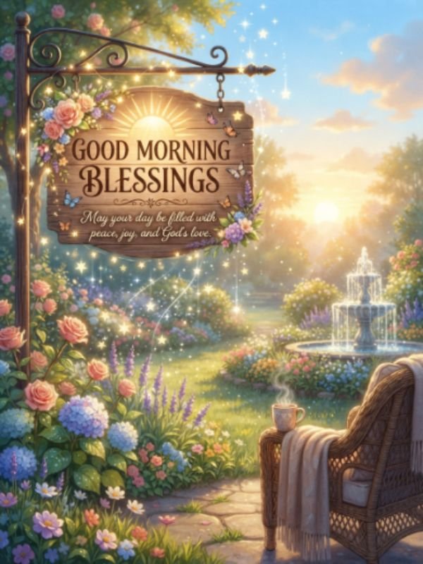 Good morning blessings gif