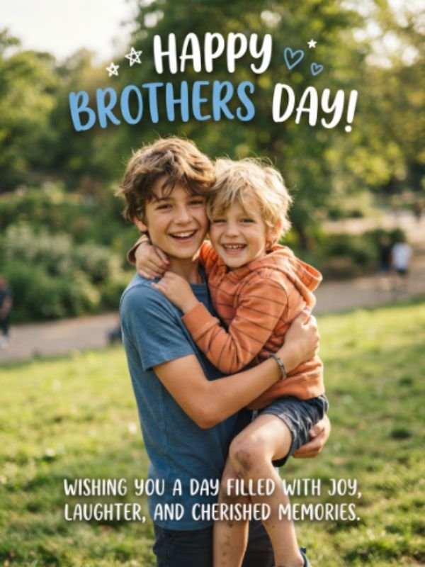 Happy Brothers Day Wishes Images