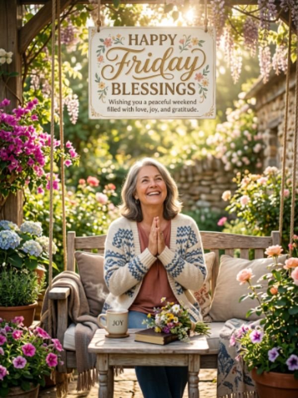 Happy Friday Blessings Images