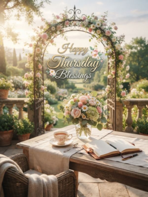 Happy Thursday Blessings