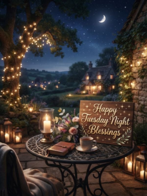 Happy Tuesday Night Blessings