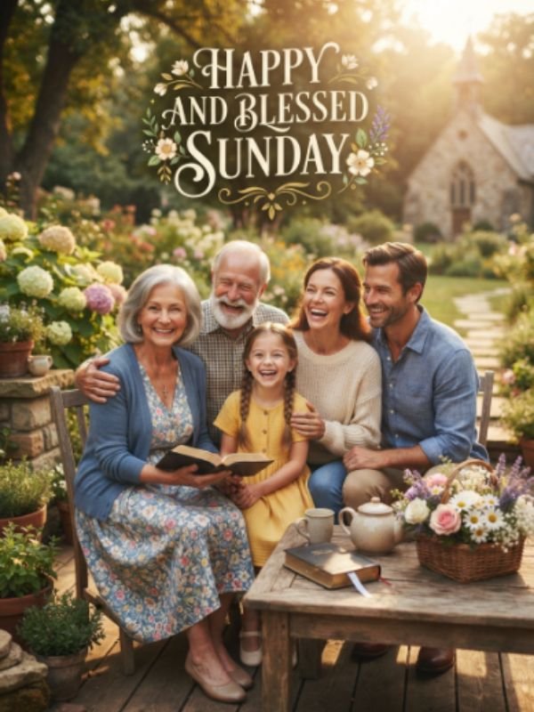 Happy and Blessed Sunday
