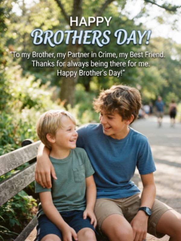 Happy brothers day wishes quotes
