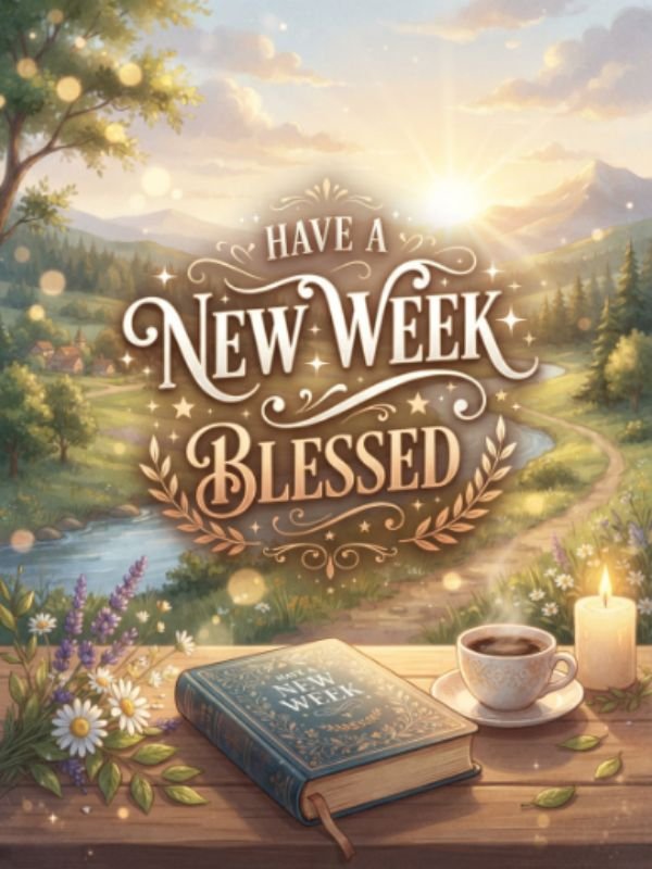 Have a New Week Blessed