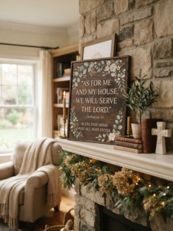 House blessing quotes bible verse