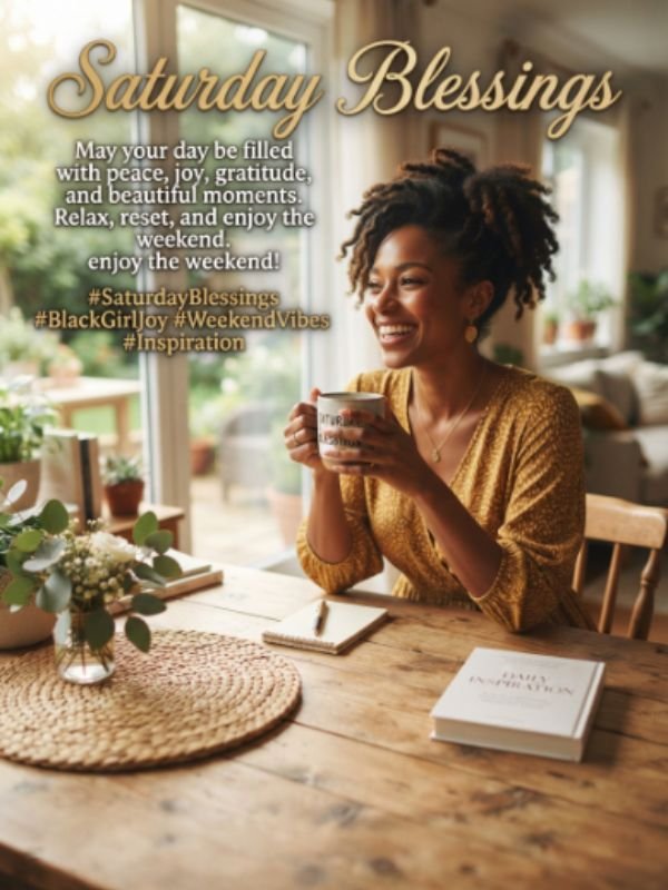Inspiration African American Saturday Blessings For Instagram