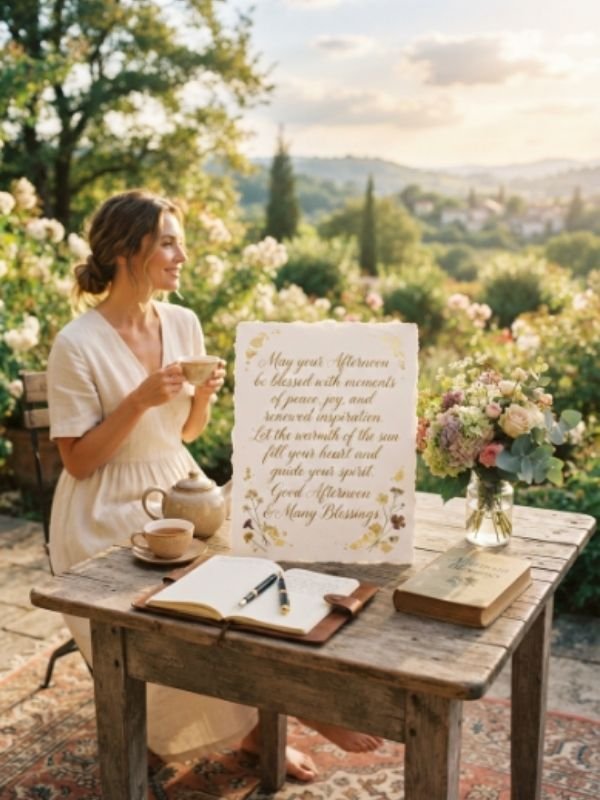 Inspiration Good Afternoon Blessings Quotes