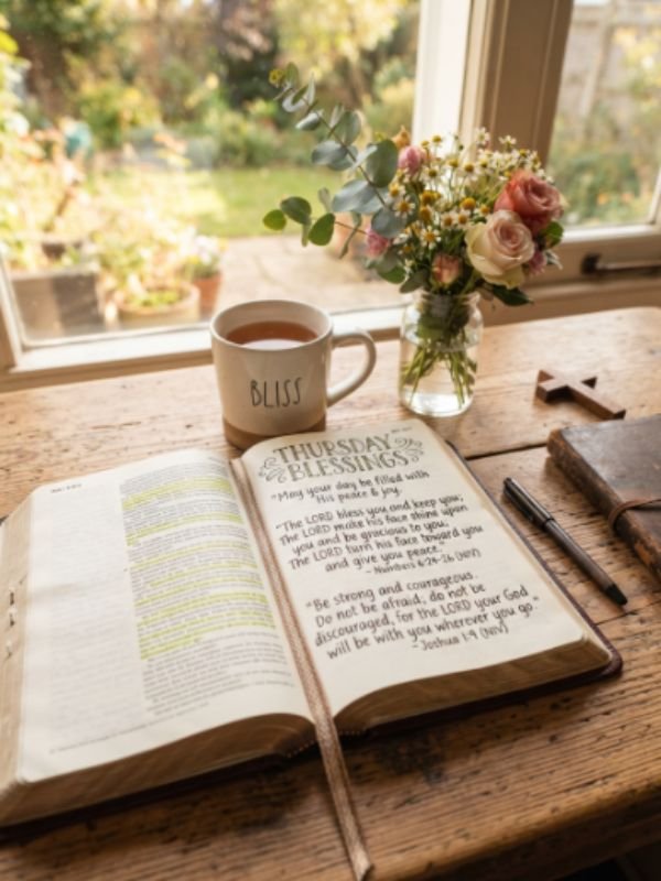 Inspiration Thursday Blessings Bible Verses