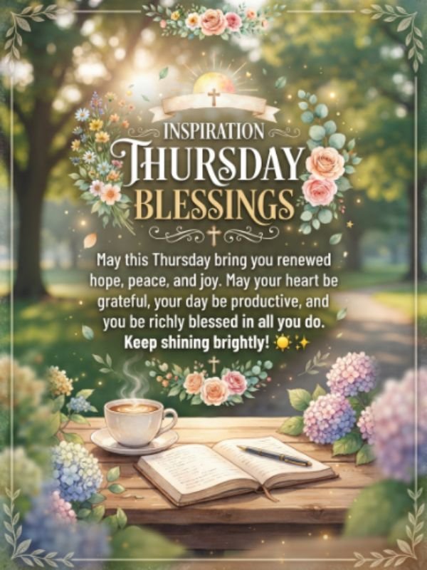Inspiration Thursday Blessings Images and Quotes