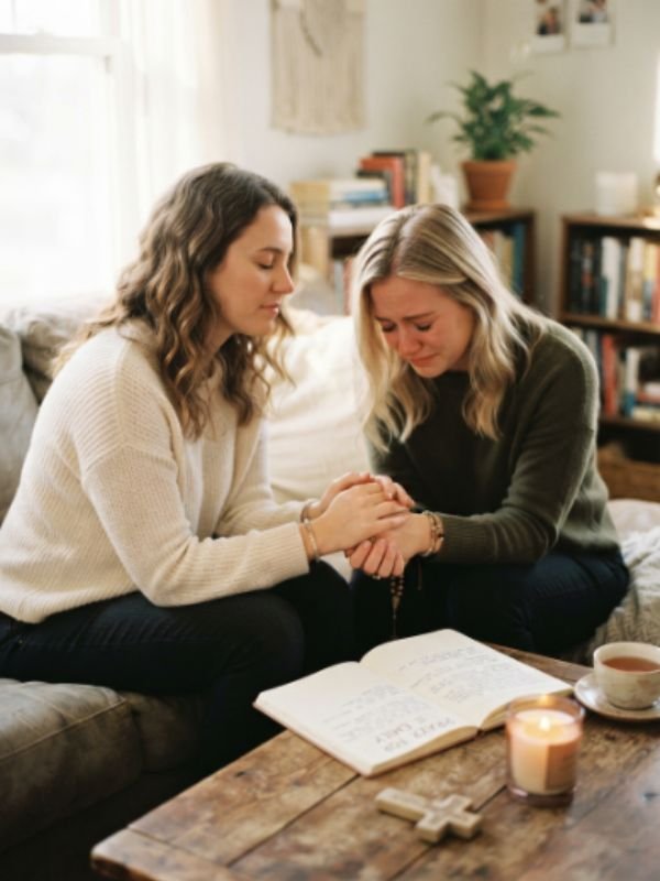 Inspirational Encouragement Prayer for a Friend