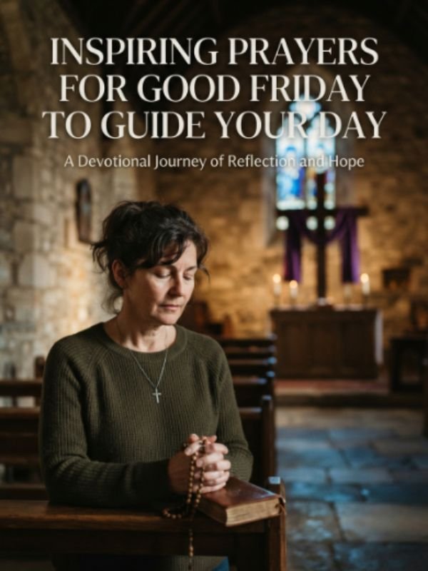 Inspiring Prayers for Good Friday to Guide Your Day