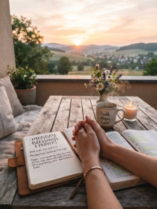 New Week Monday Blessings And Prayers