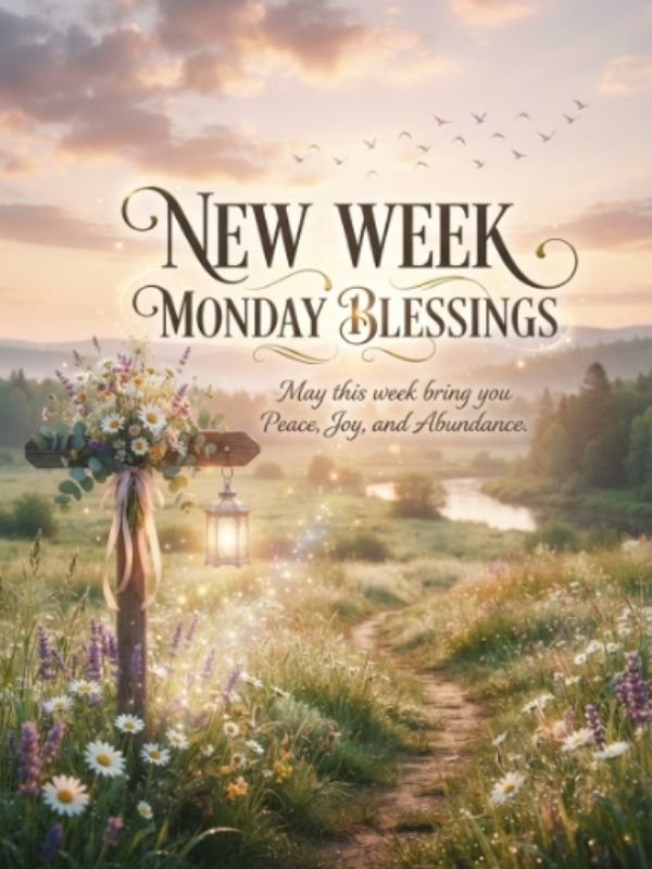 New Week Monday Blessings GIF