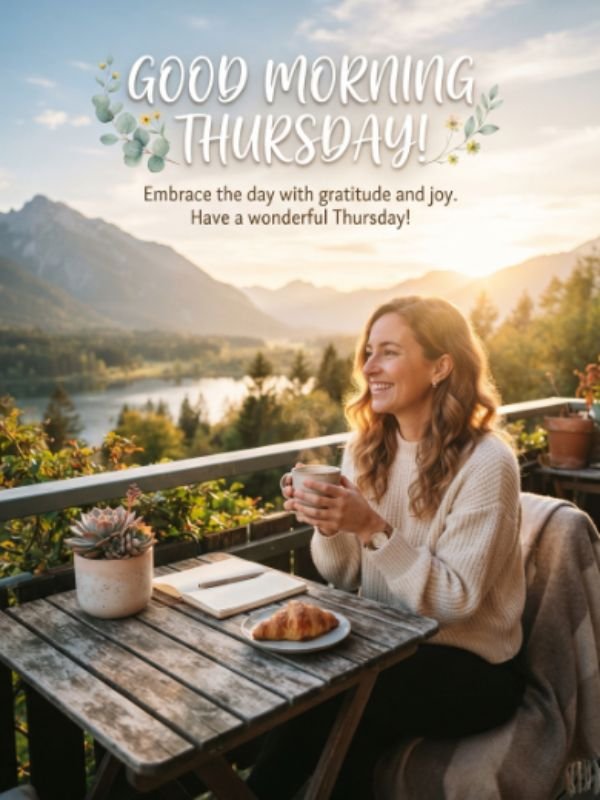 Positive Good Morning Thursday