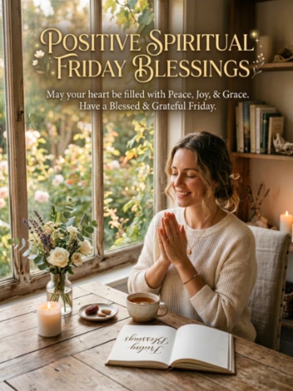 Positive Spiritual Friday Blessings