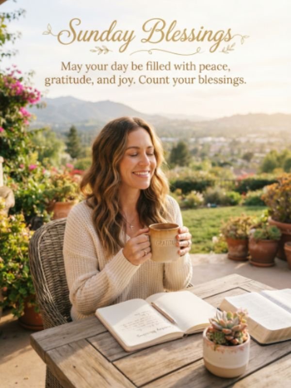 Positive Thankful Sunday Blessings