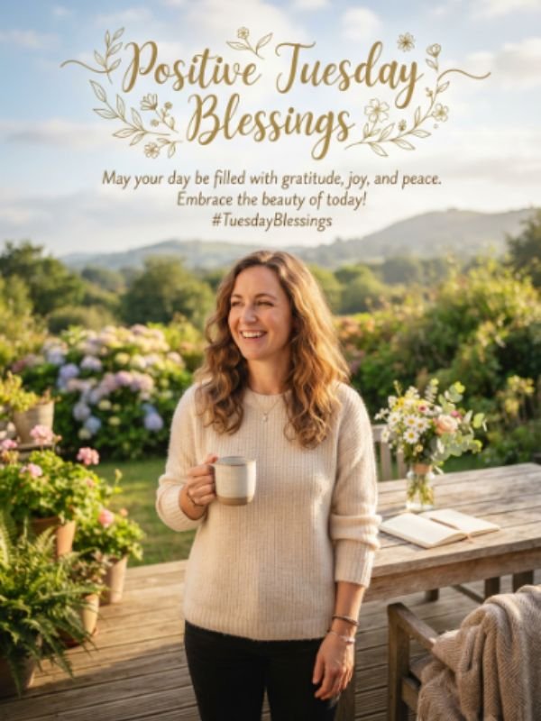 Positive Tuesday Blessings