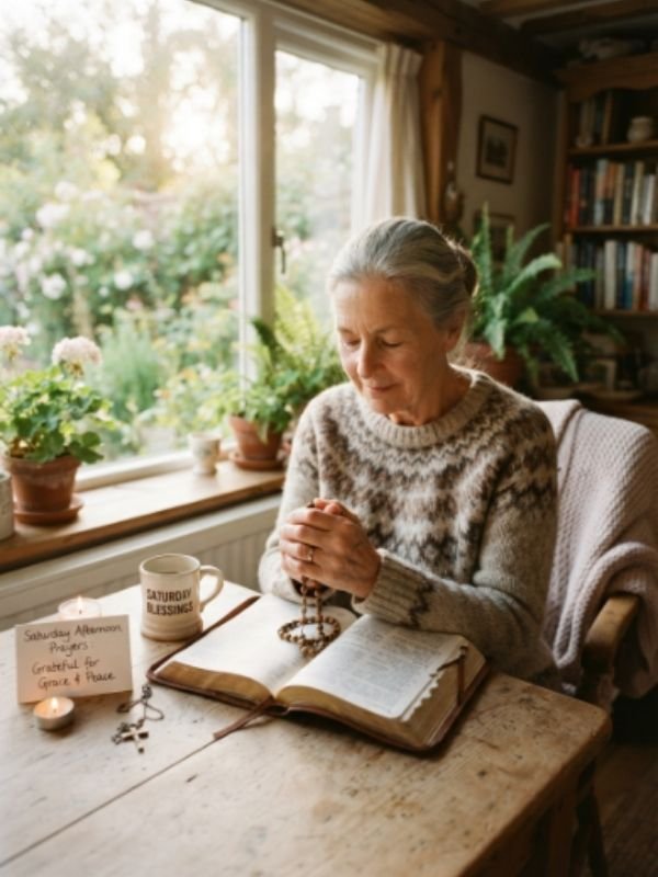 Saturday Afternoon Blessings and Prayers