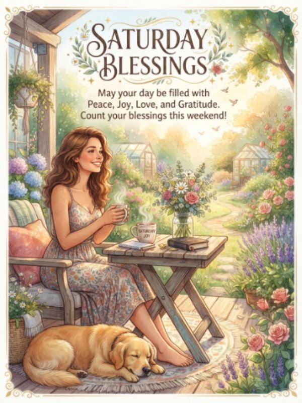 Saturday Blessings Images